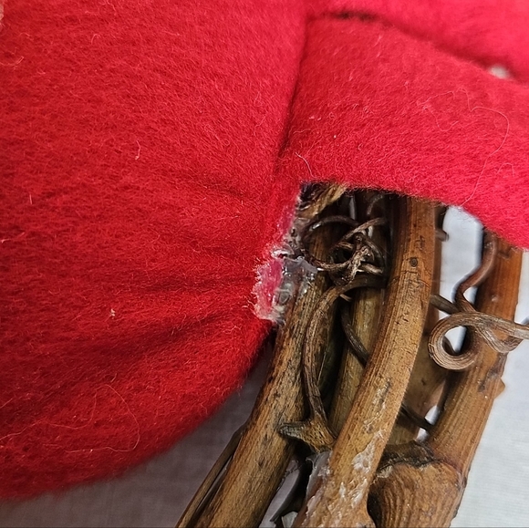 Christmas Wreath Santa Decoration with Jingle Bell - Picture 10 of 10